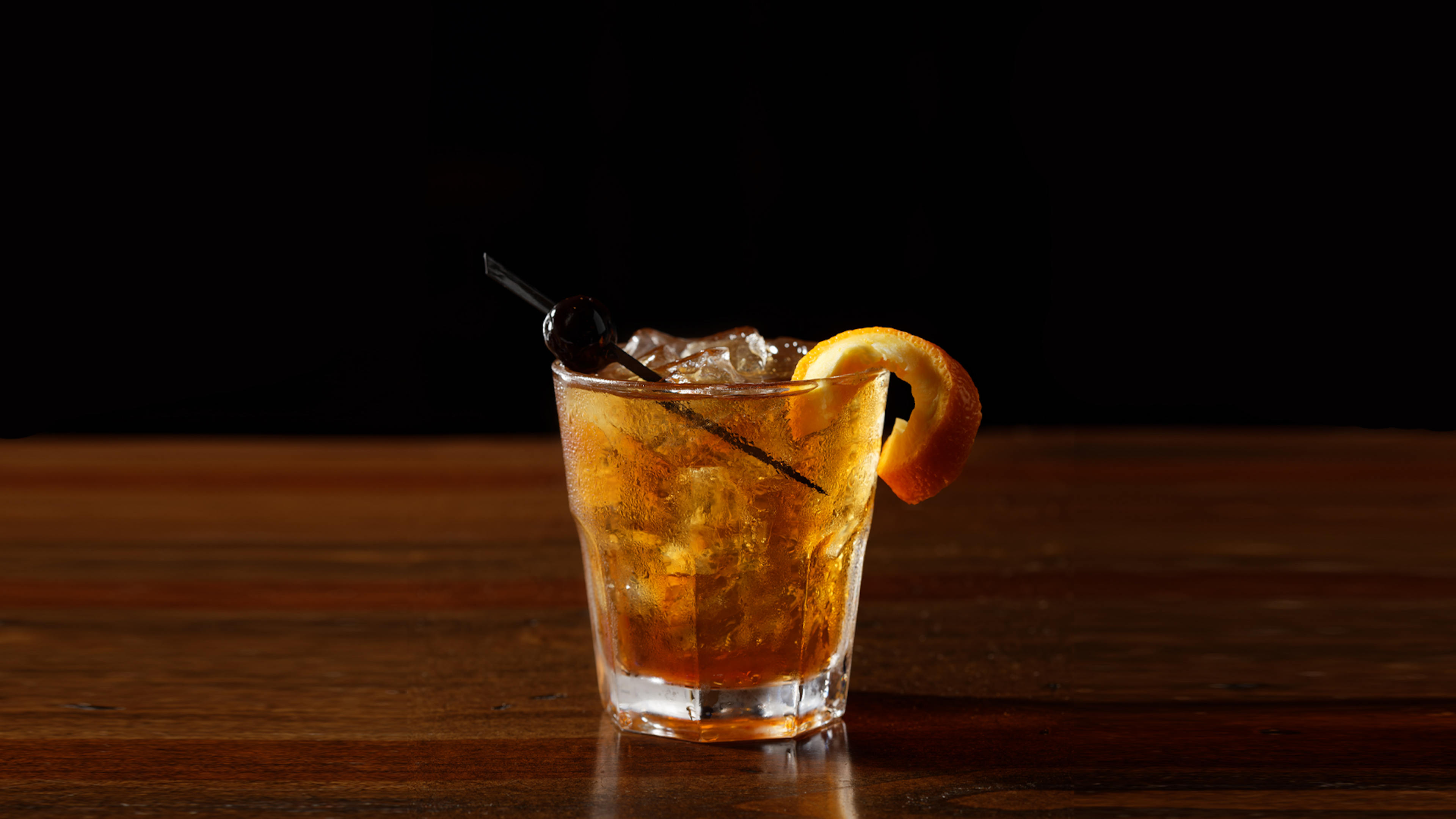 Black Pearl Old Fashioned
