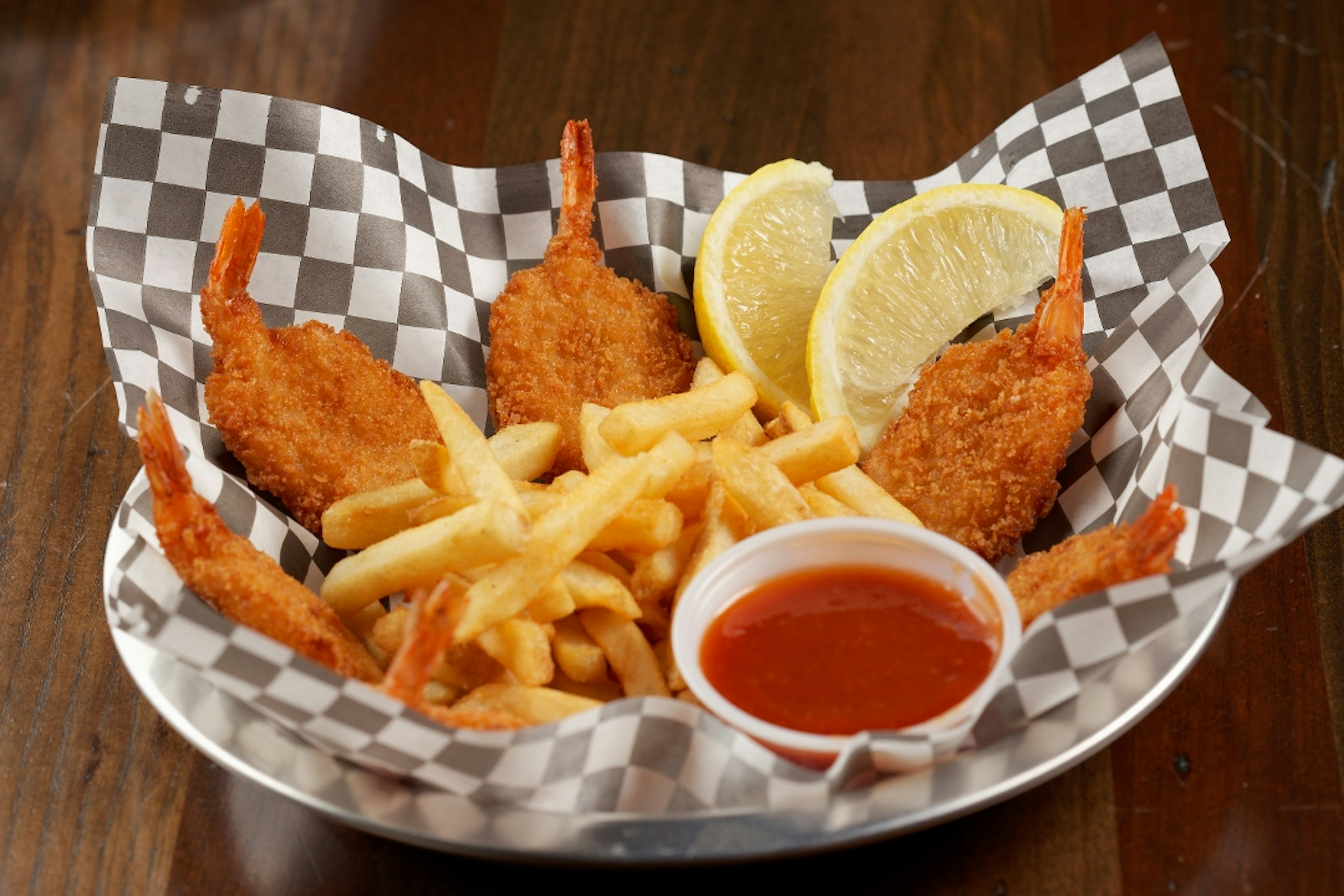 Shrimp Basket W/ Fries